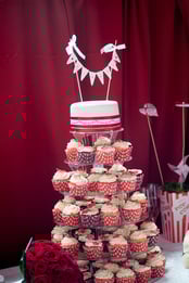 wedding cake without sugar in ireland cupcakes