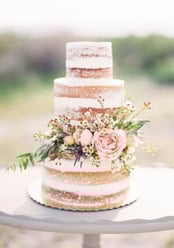 wedding cake without sugar in ireland